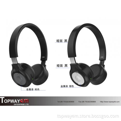 adjustable On ear headphones